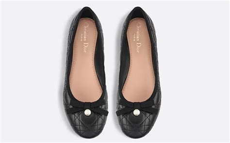 dior balerinas|Dior ballet ballerina's leer Dior zwart maat 37 EU in Leder.